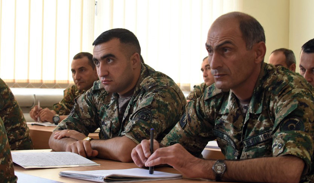 Քննարկվել են մարտական պատրաստությանը, օպերատիվ իրավիճակին և զինվորական ծառայության կազմակերպման հարցեր