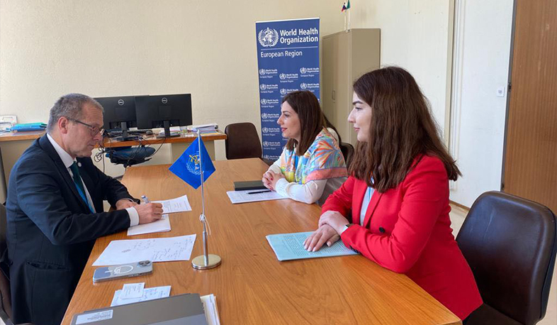 Հայաստանի առողջապահական համակարգն արագ տեմպերով իրագործում է բարեփոխումների ծրագիրը. Հանս Կլյուգե