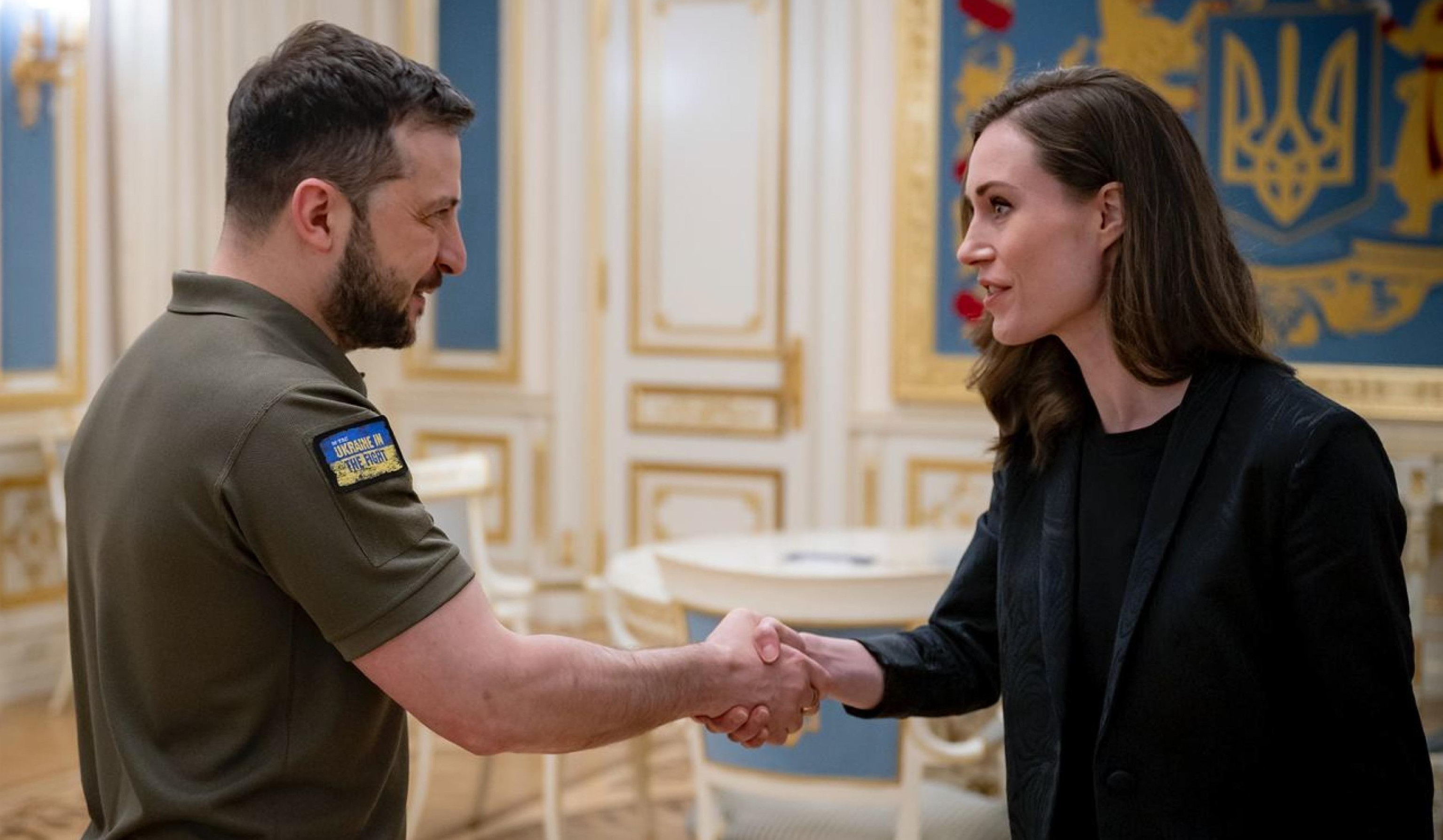 Zelensky stressed need to approve sixth package of EU sanctions against Russia