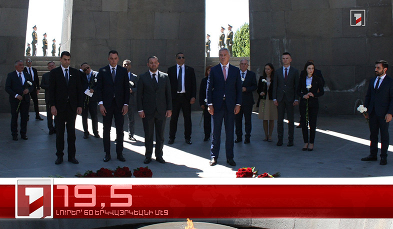 Մայիս 26-ը՝ 60 երկվայրկեանի մէջ. արևմտահայերէն լուրեր