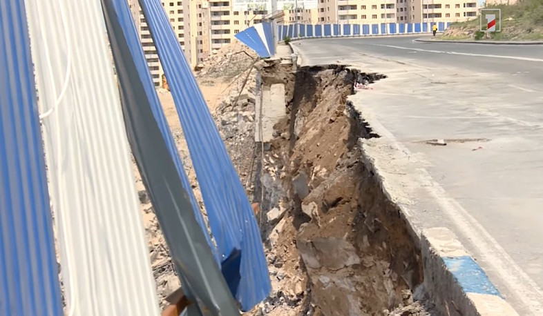 Ծիծեռնակաբերդի խճուղին երկկողմանի փակ է