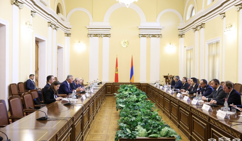 President of Montenegro promises to discuss Armenian POWs with international partners
