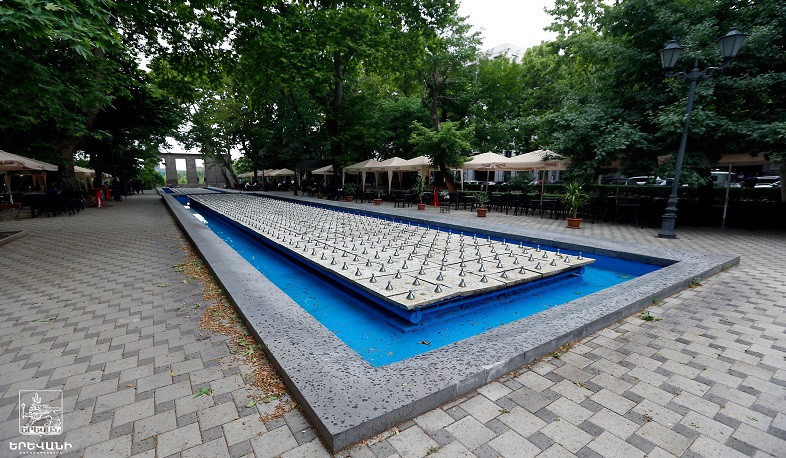 Նորերով կփոխարինվի կամ կթարմացվի երևանյան մի քանի շատրվանների ջրամղիչ 12 համակարգ