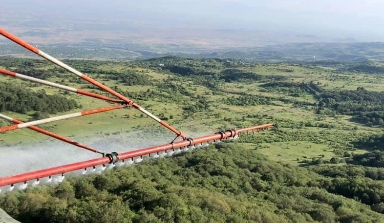 Անտառներում մեկնարկելու են ավիացիոն-քիմիական պայքարի միջոցառումները