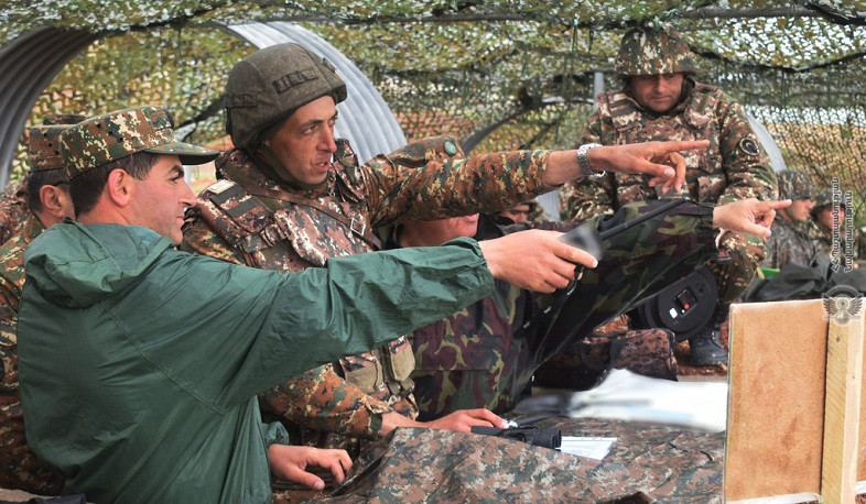 Անցկացվել է ցուցադրական զորավարժություն