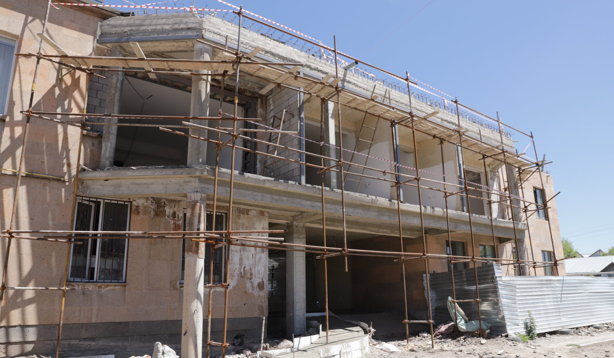 Գյումրու համալիր սոցիալական ծառայությունների տարածքային կենտրոնի կառուցման աշխատանքներն ընթացքի մեջ են