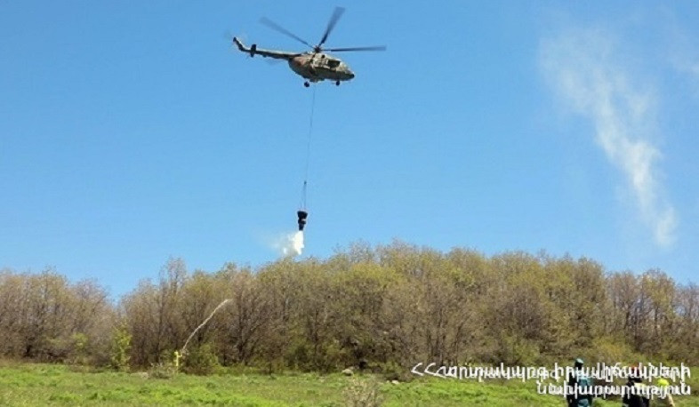 ԱԻՆ-ը Բյուրականում ուսումնավարժություն է անցկացրել