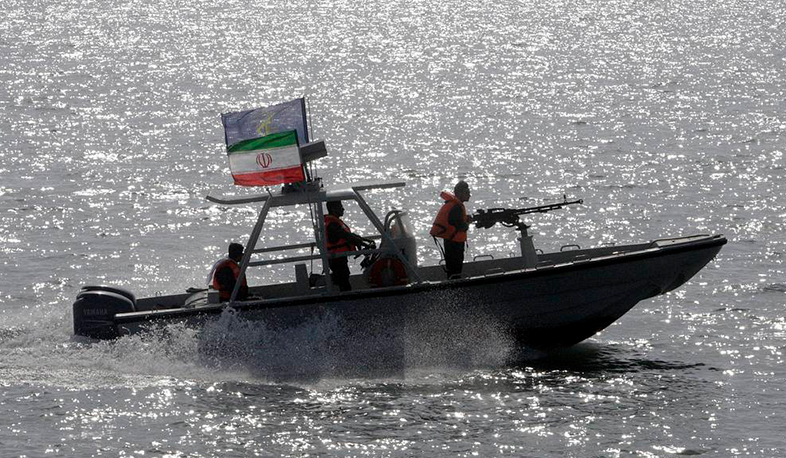 Iranian forces seize two Greek tankers in the Gulf