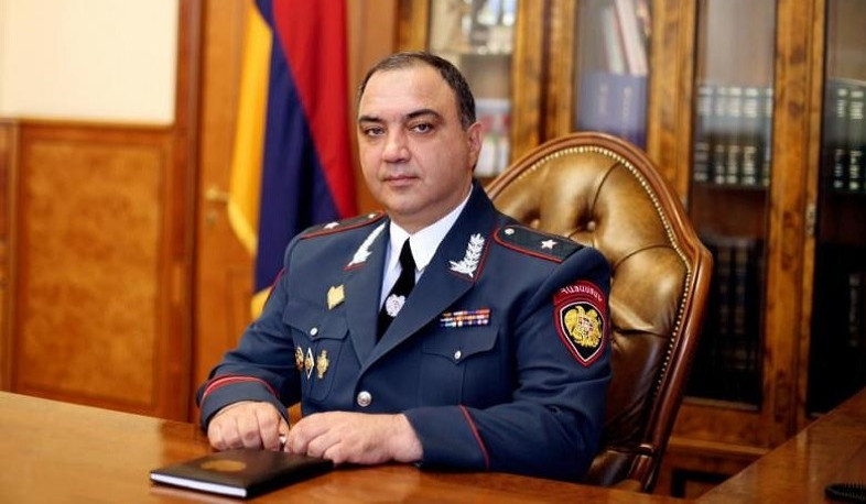 Ոստիկանության ներդրումն անուրանալի է հայրենիքի սահմանները պաշտպանելու, երկրում օրինականություն ապահովելու գործում. Վահե Ղազարյանի ուղերձը