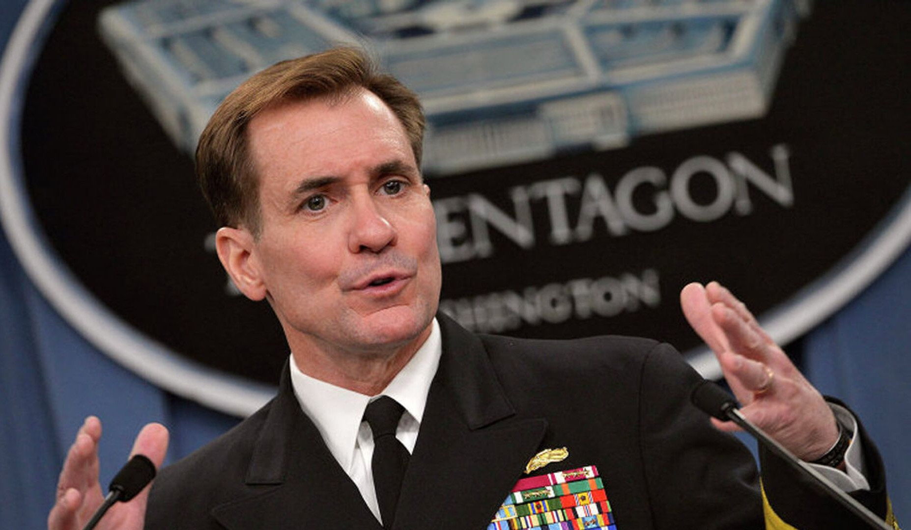 США не намерены воевать с Россией из-за Украины ни в воздухе, ни на море: Кирби