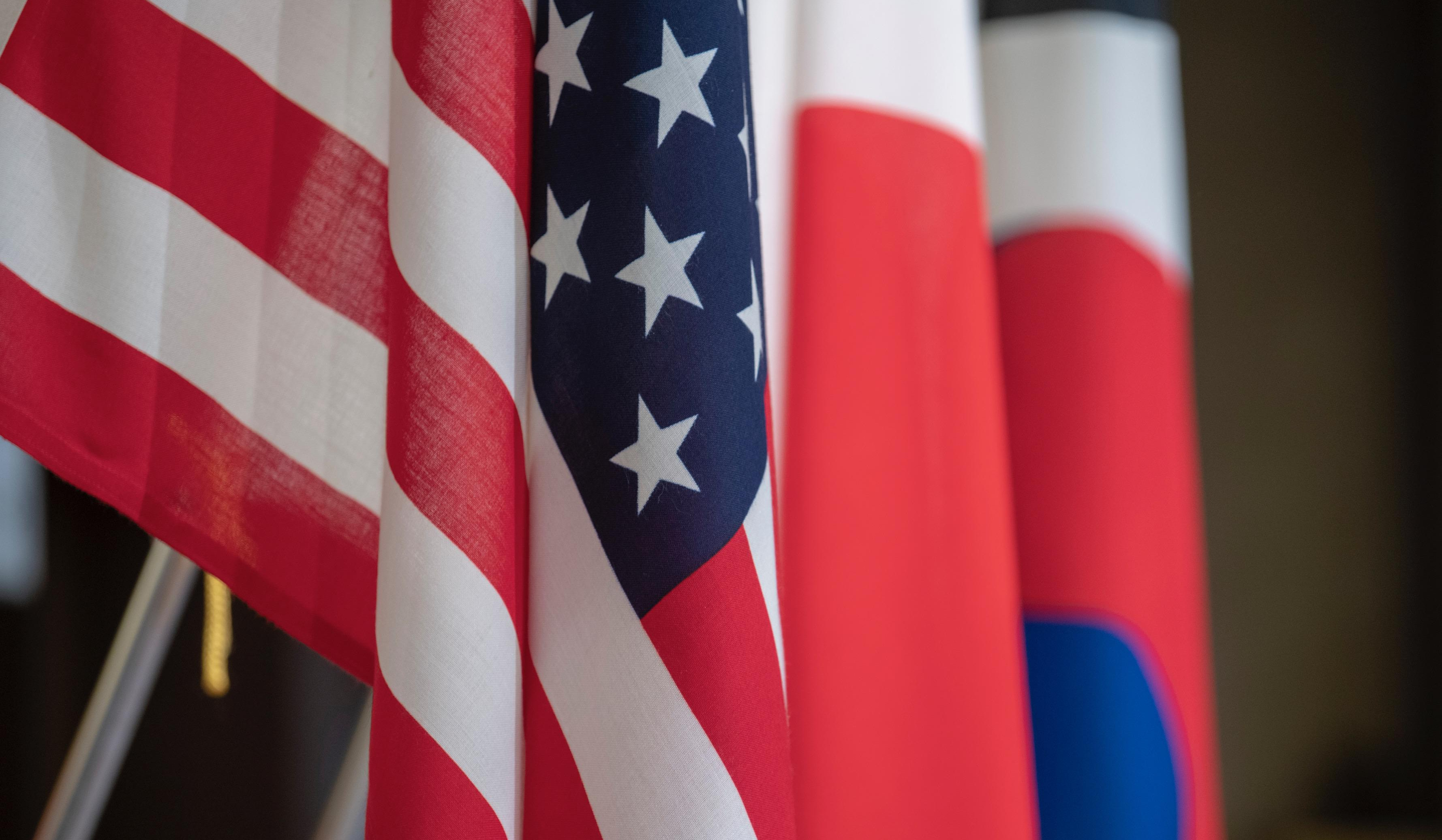 US, Japan, South Korea condemn N Korea tests; US widens sanctions