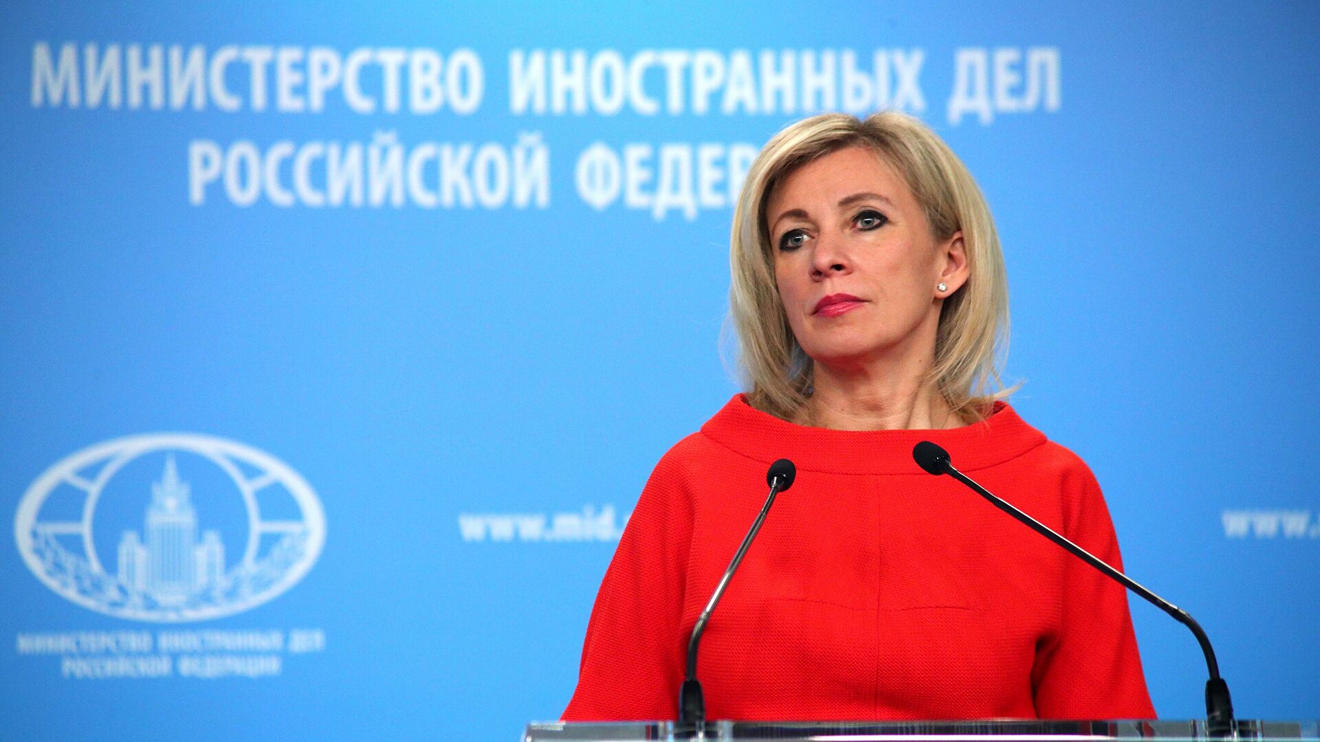 Russian Foreign Ministry said United States is provoking a food crisis in Ukraine