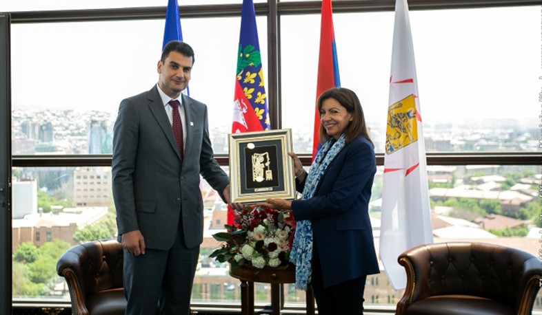 I am happy that today we are laying the foundations for new projects with Yerevan: Mayor of Paris