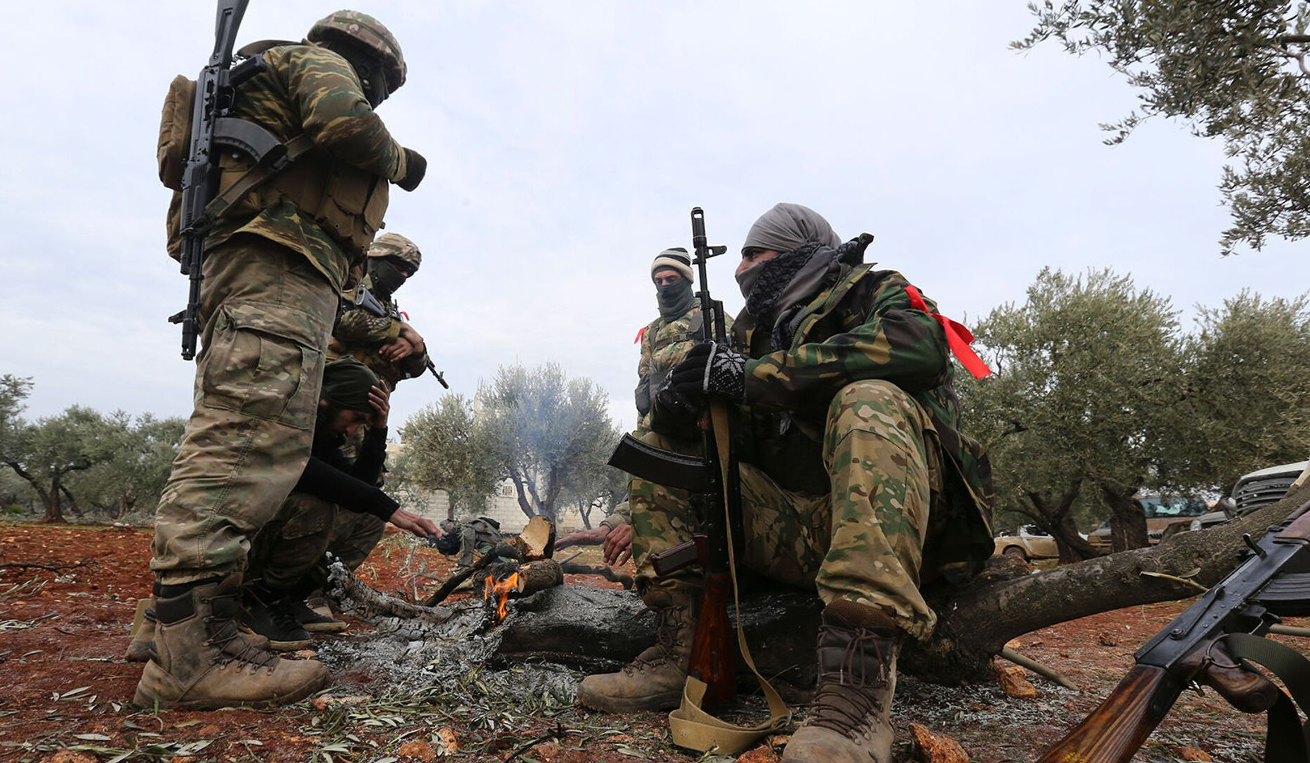 Турецкие войска обстреляли населенные пункты на севере Сирии