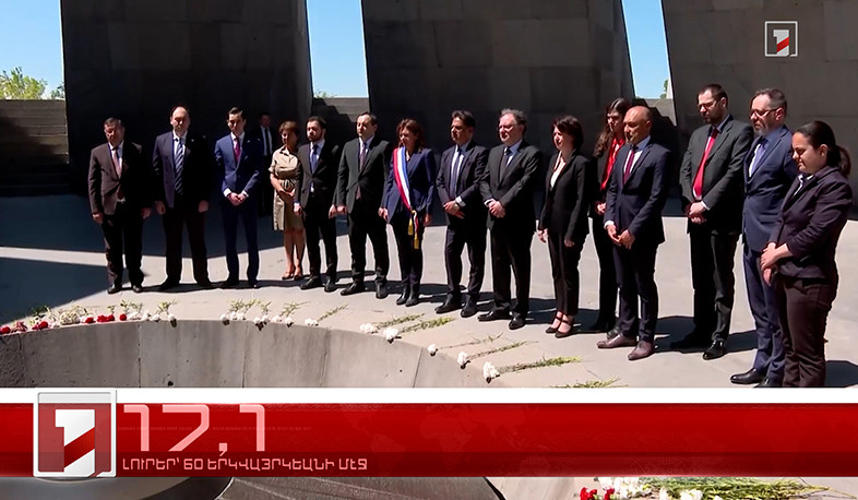 Մայիս 28-ը՝ 60 երկվայրկեանի մէջ. արևմտահայերէն լուրեր