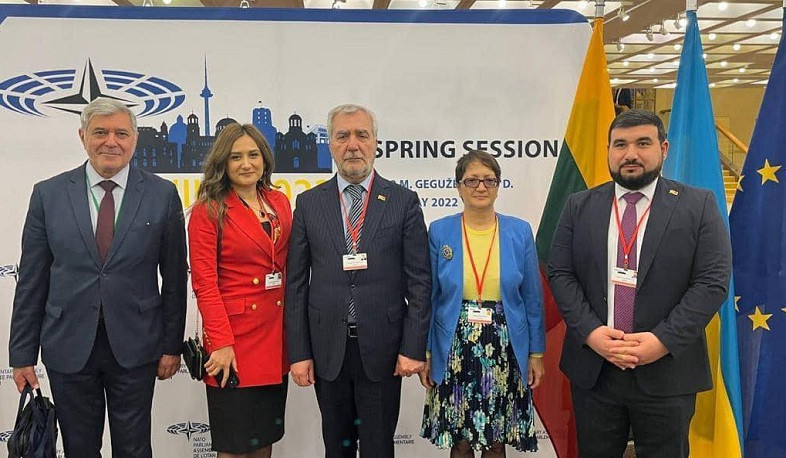 ՀՀ ԱԺ պատվիրակությունը մասնակցում է ՆԱՏՕ ԽՎ գարնանային նստաշրջանի աշխատանքներին