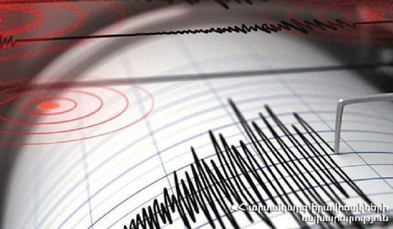 Երկրաշարժ Շորժա գյուղից 3 կմ հարավ-արևելք