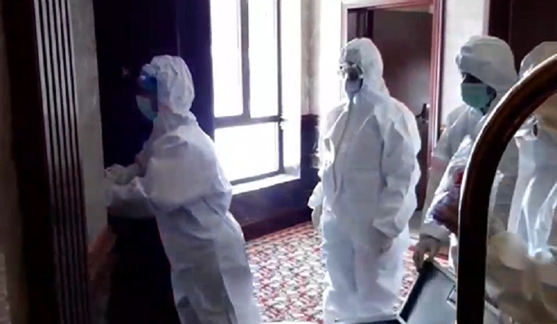 26 մլն դրամի չարաշահումներ Covid-19 համավարակի ընթացքում հյուրանոցներում մեկուսացված անձանց սննդի մատակարարման ոլորտում