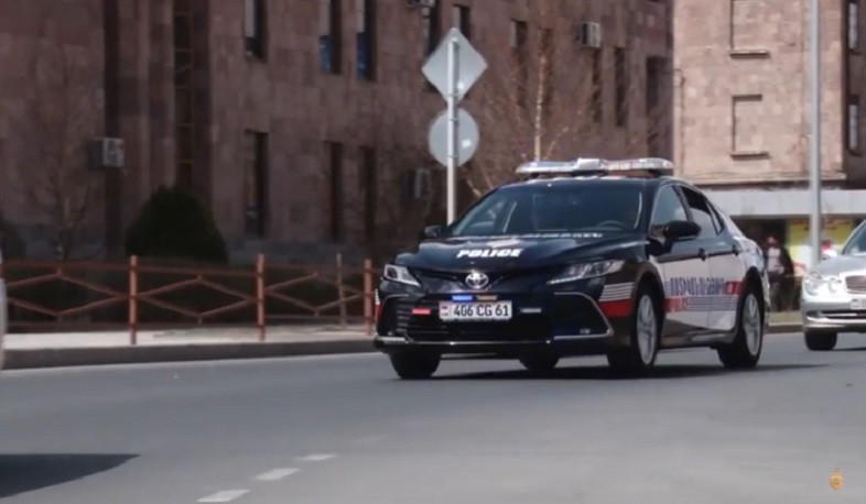 Պարեկների ծառայության՝ անցած շաբաթվա արդյունքները Երևանում, Շիրակում և Լոռիում