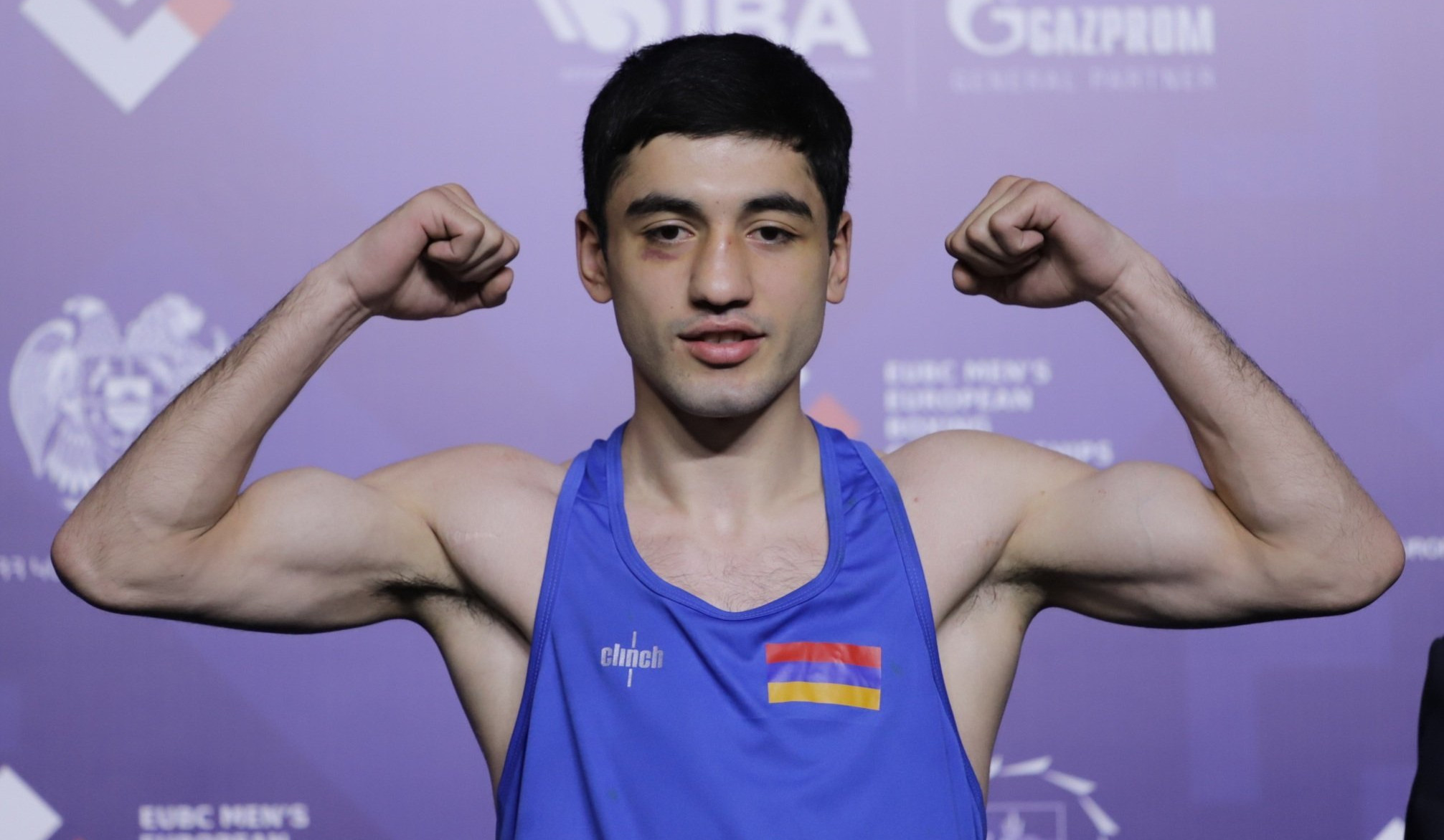 Arthur Bazeyan is silver medalist of European Boxing Championship