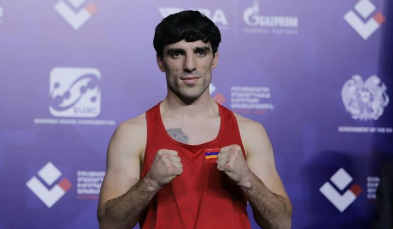 Boxer Hovhannes Bachkov - three-time European champion