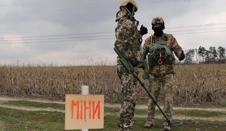 Украина призвала к минированию своих северных границ