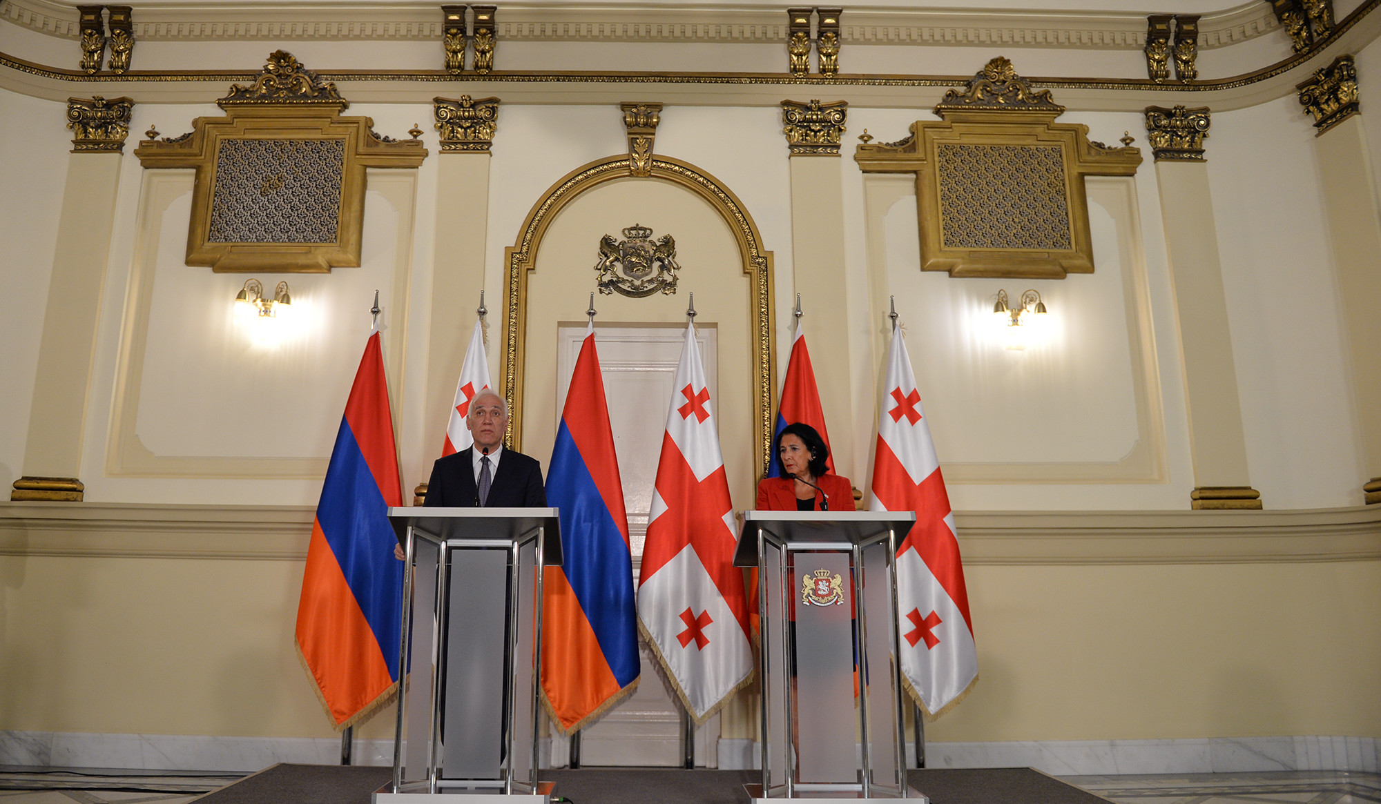 Armenia attaches great importance to continuous development and strengthening of relations with Georgia: Vahagn Khachaturyan