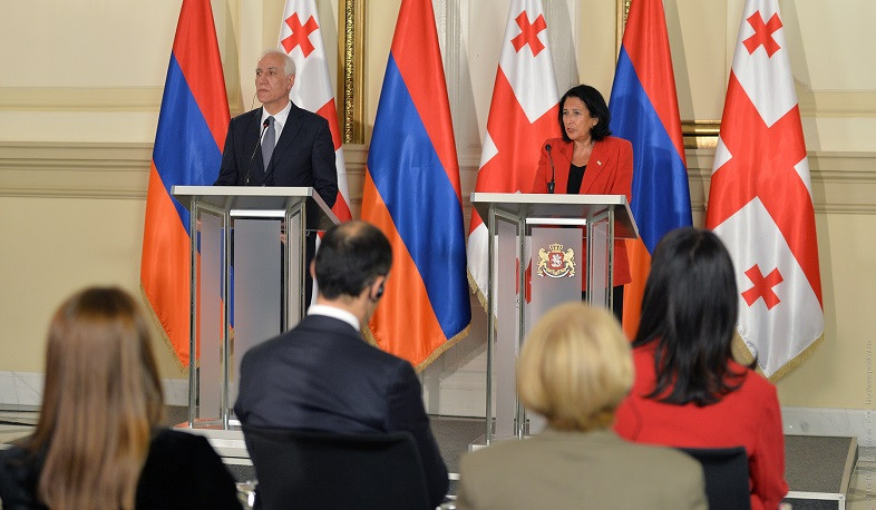 Հայ-վրացական հարաբերությունները դինամիկ զարգացում են արձանագրել. Վահագն Խաչատուրյան