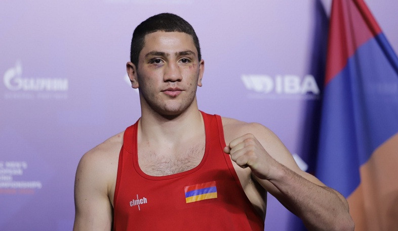 Rafael Hovhannisyan - silver medalist of European Boxing Championship