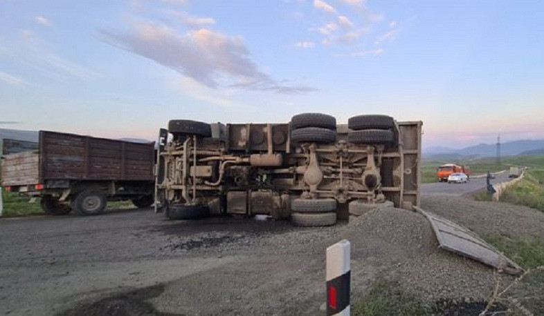 ՃՏՊ Սիսիան-Երևան ավտոճանապարհին. կա տուժած