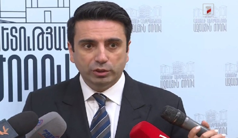 Ալեն Սիմոնյանի ճեպազրույցը | ՈՒՂԻՂ