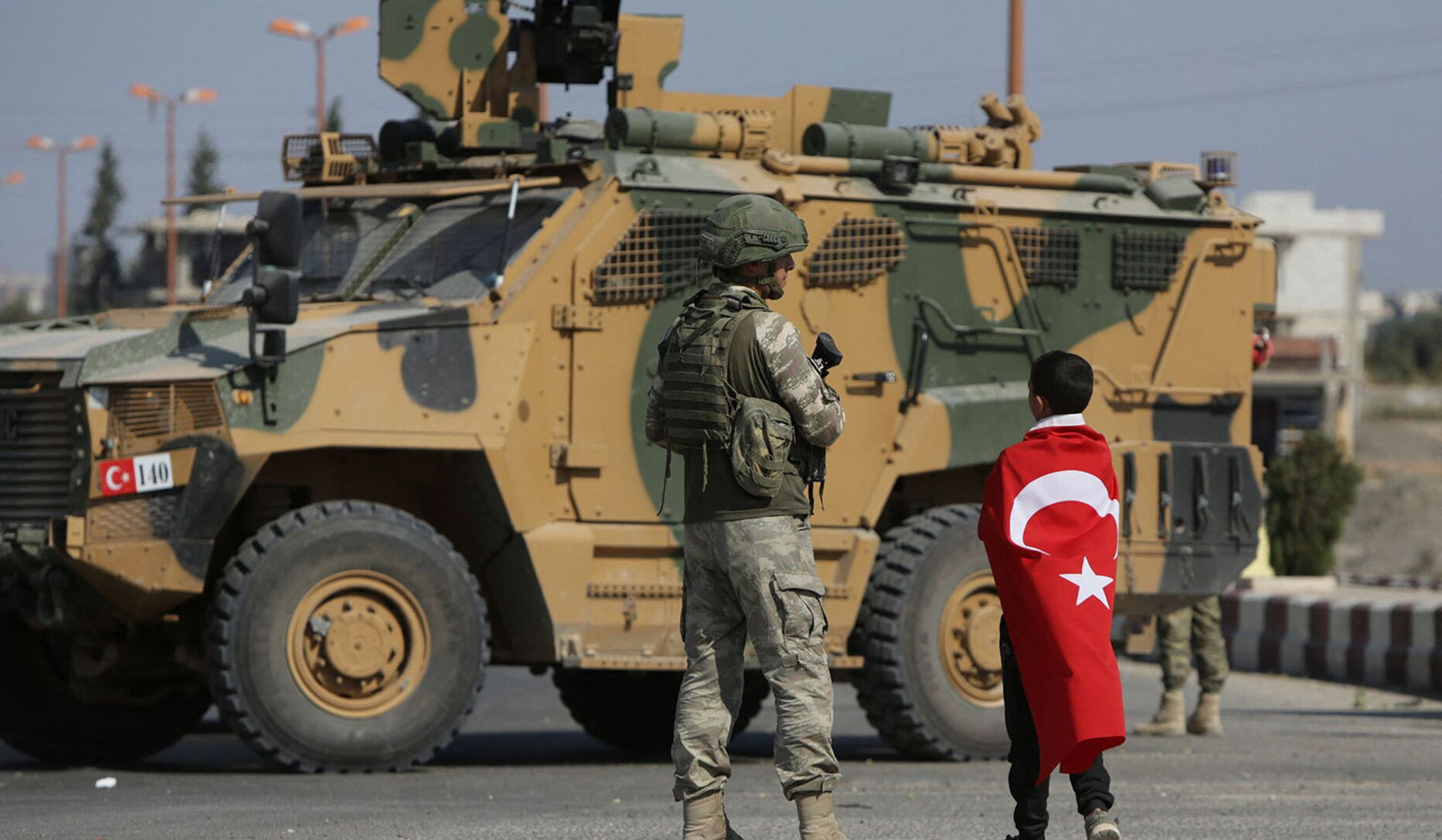 Turkish army ready to start military operations in Syria: Akar