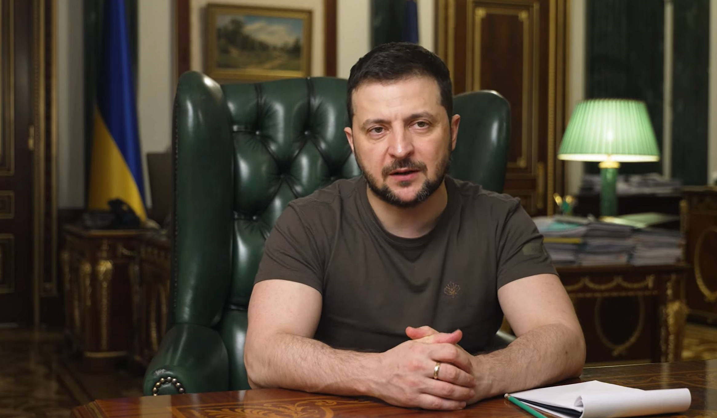 Зеленский раскритиковал ЕС за задержку шестого пакета санкций против России