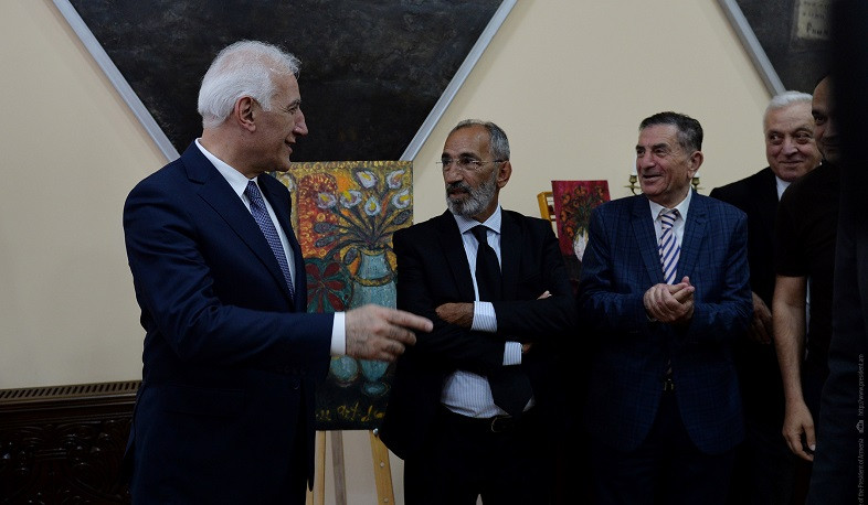 Vahagn Khachaturyan met with a group of Armenian public and cultural figures in Tbilisi