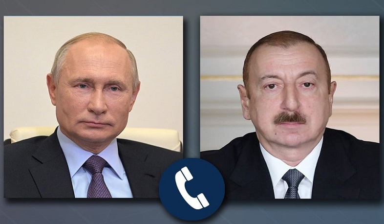 Cостоялся телефонный разговор Владимира Путина с Ильхамом Алиевым: рассмотрен ход реализации договоренностей лидеров трех стран