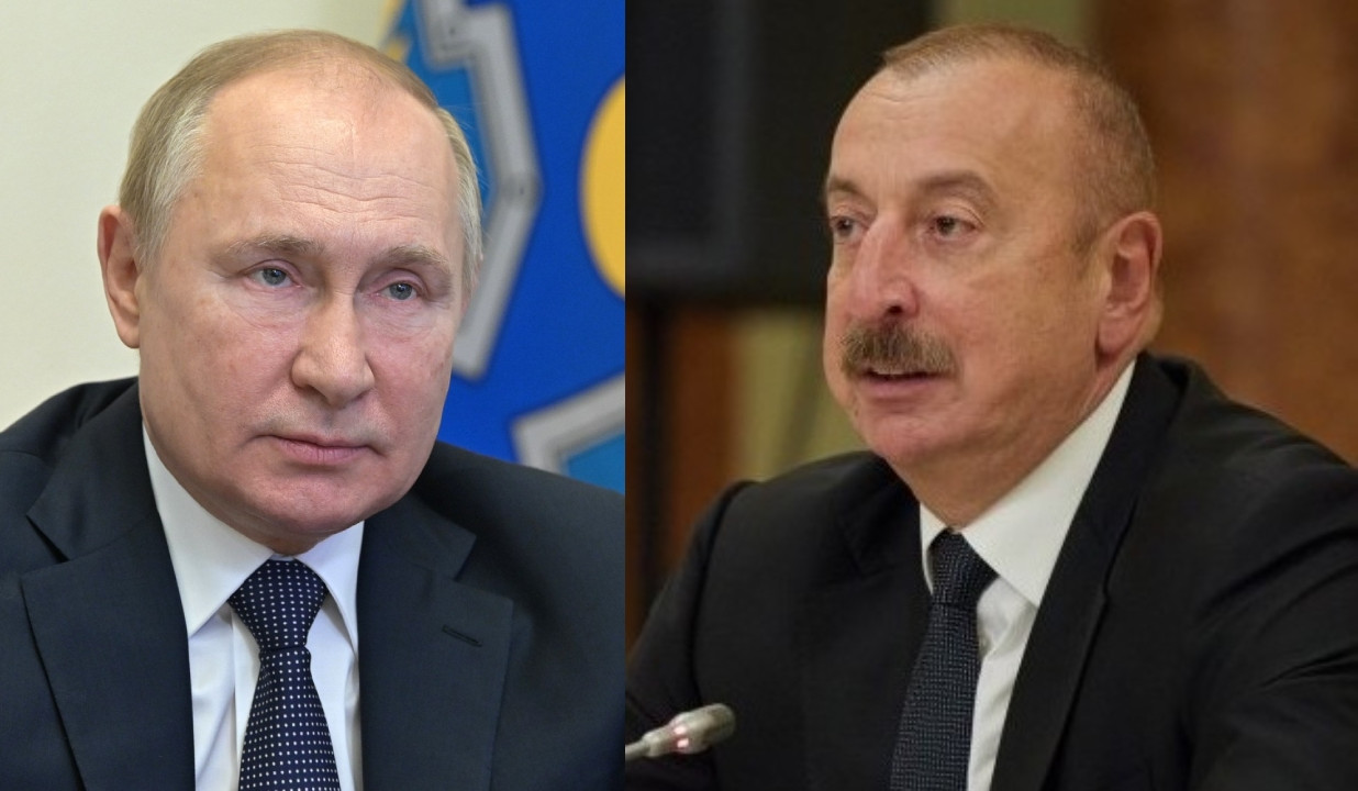 Telephone conversation with President of Azerbaijan Ilham Aliyev