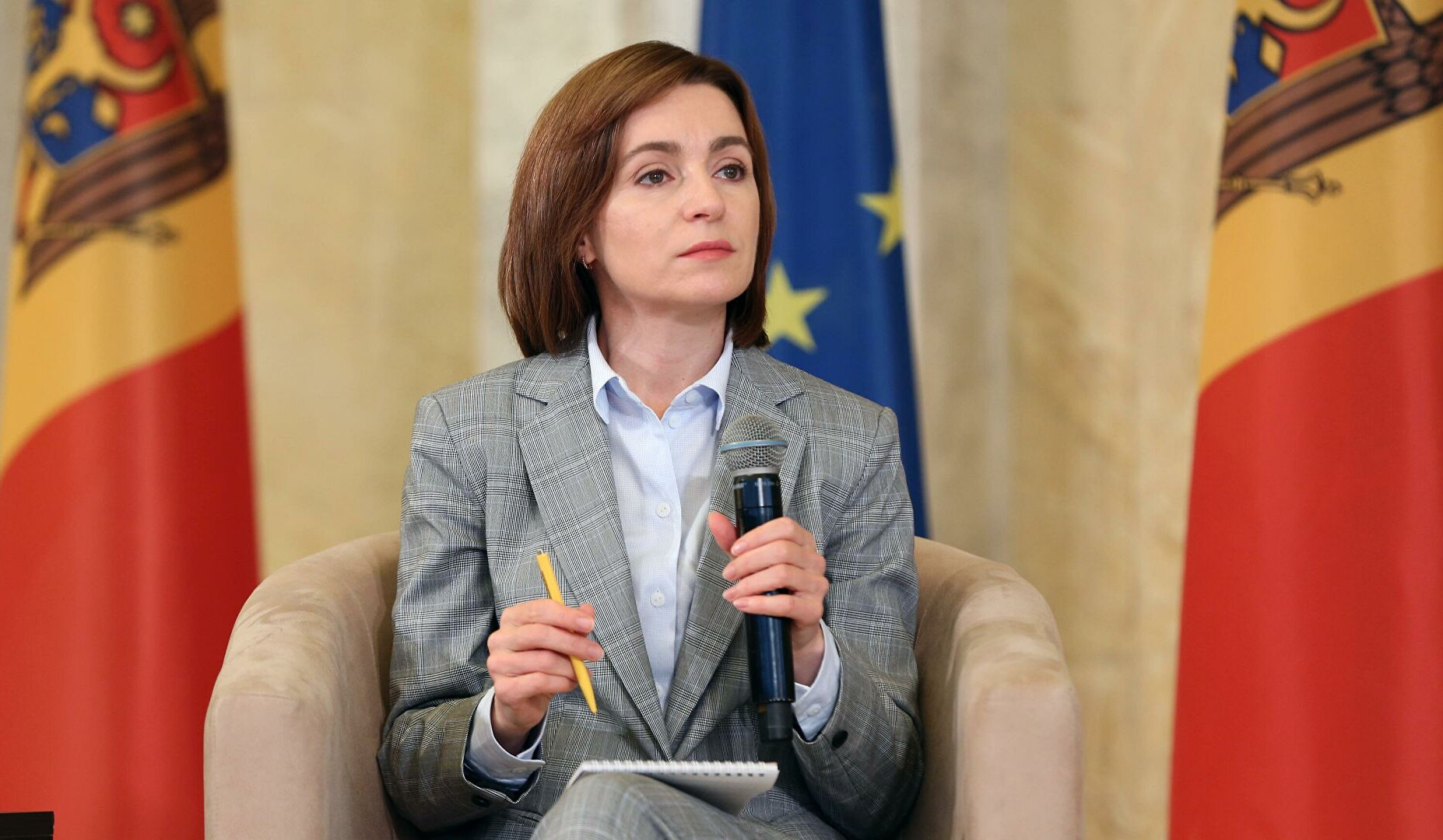 Молдавия готова рассмотреть только безвозмездные поставки вооружений: Санду