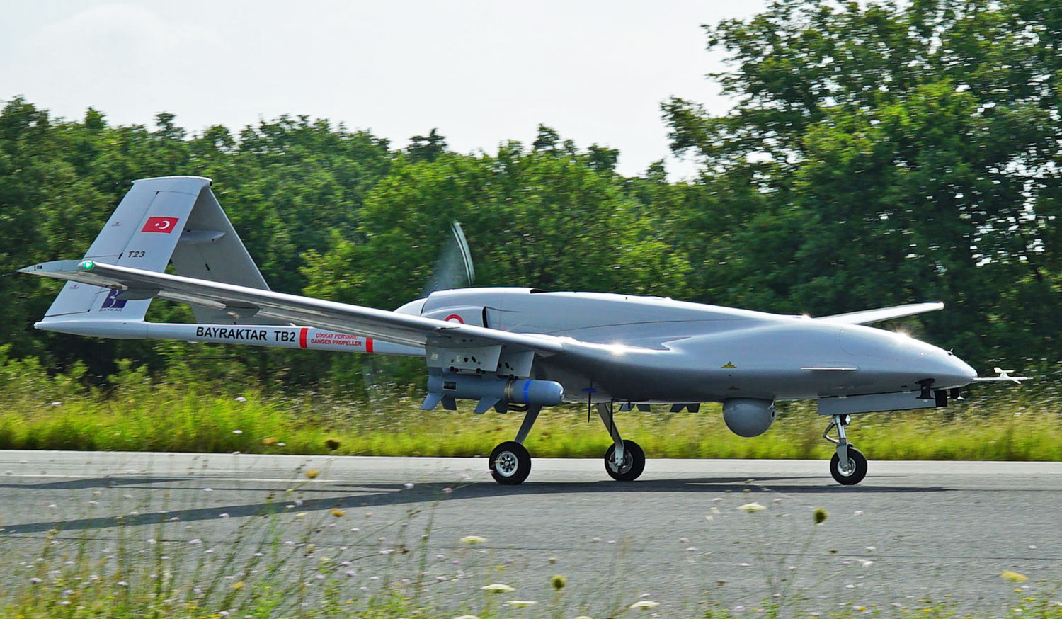 Լիտվան Թուրքիայի հետ կքննարկի Ուկրաինային «Բայրաքթար» փոխանցելու հարցը