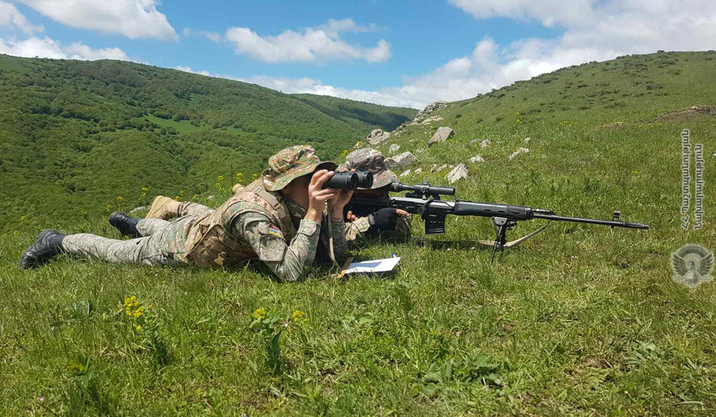 Təlim-məşqlər keçirilib