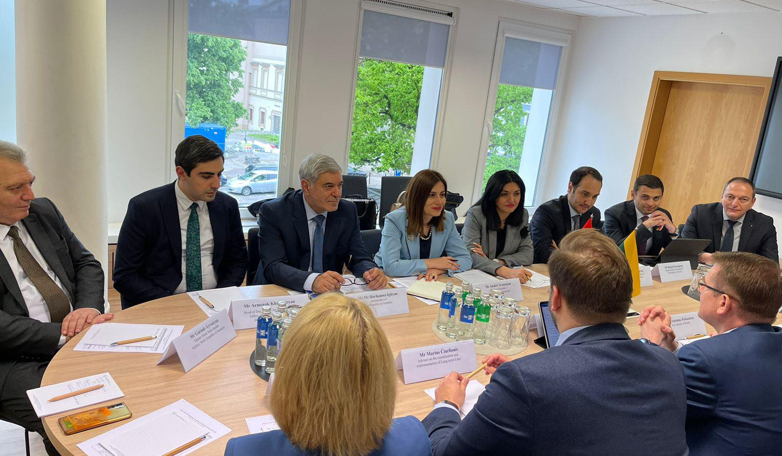 Անահիտ Ավանեսյանի գլխավորած պատվիրակությունը Լիտվայում է