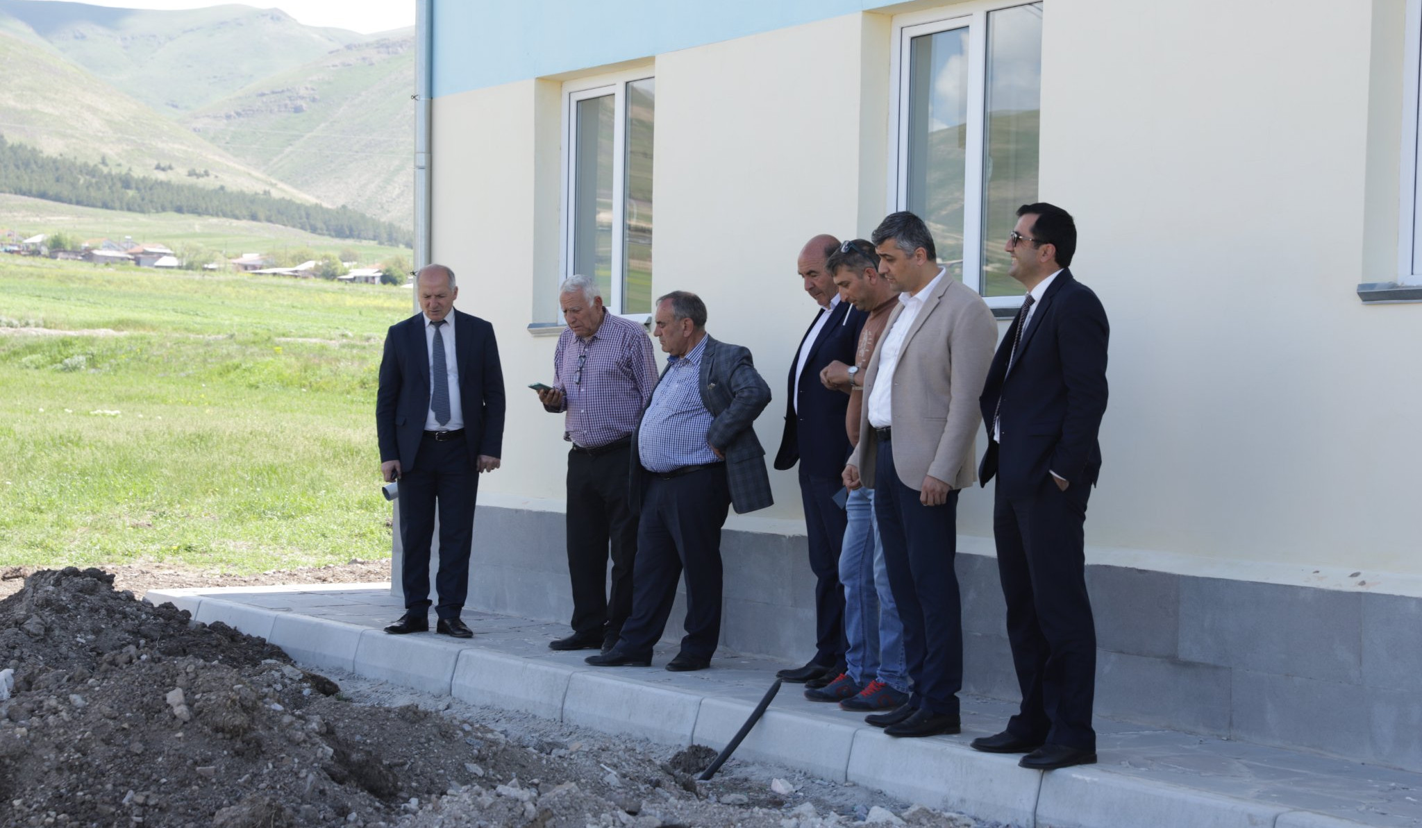 Շիրակի փոխմարզպետը հետևել է սուբվենցիոն ծրագրերի ընթացքին