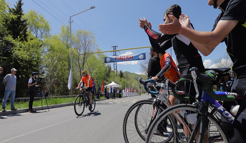 Տեղեկատվություն «ՀՀ վարչապետի գավաթ» սիրողական խճուղային հեծանվավազքի մրցաշարի հաղթողների համար