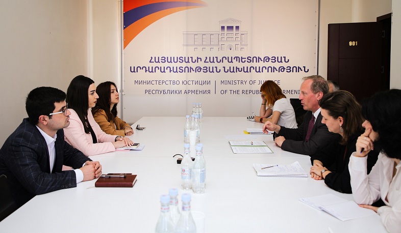 ԵԱՀԿ քարտուղարության ներկայացուցիչները պատրաստակամություն են հայտնել շարունակել աջակցությունը ՆԳՆ ստեղծման գործում