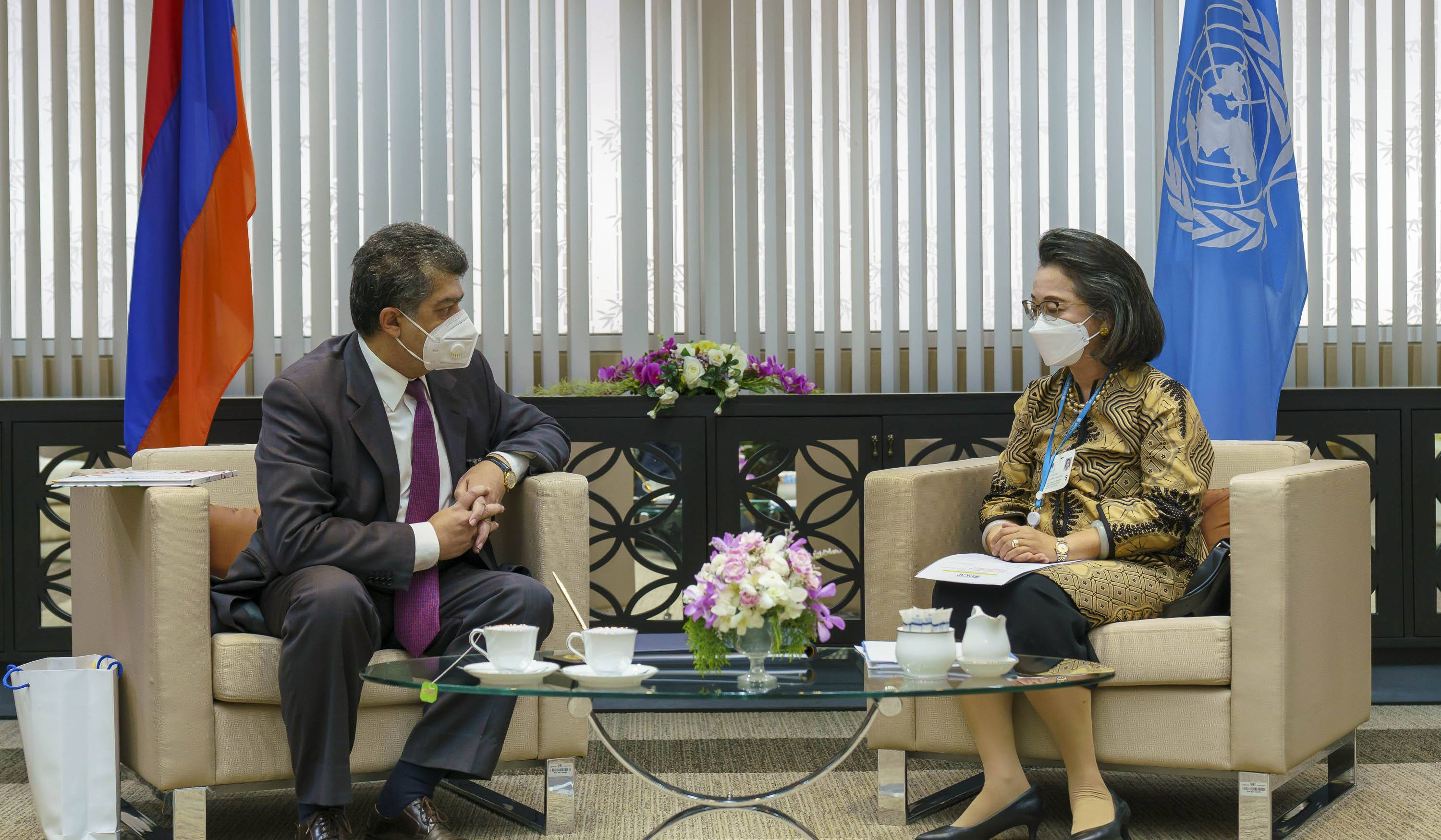 ՄԱԿ-ը չի կարողացել ապահովել Լեռնային Ղարաբաղի ժողովրդին մարդասիրական օգնություն տրամադրումը. Վահրամ Կաժոյան