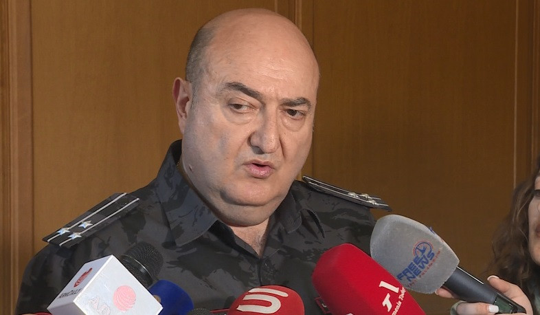 Ոստիկանության բոլոր ծառայողները պարգևատրվել են. ՀՀ ոստիկանության պետի տեղակալ