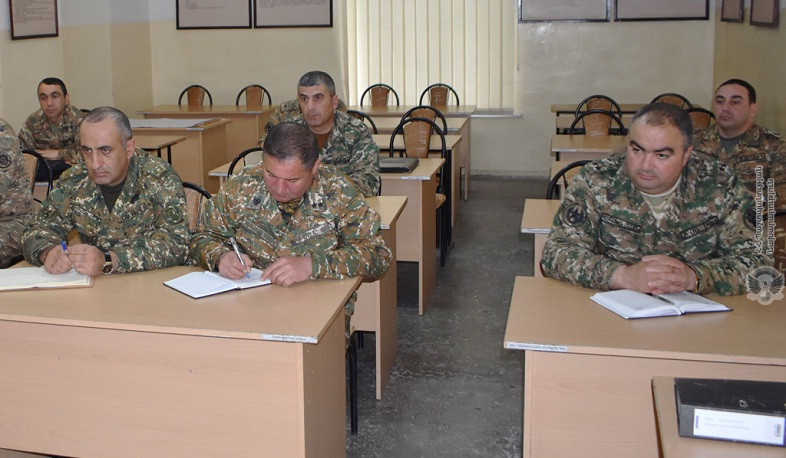 Անցկացվել են հրամանատարական հավաքներ