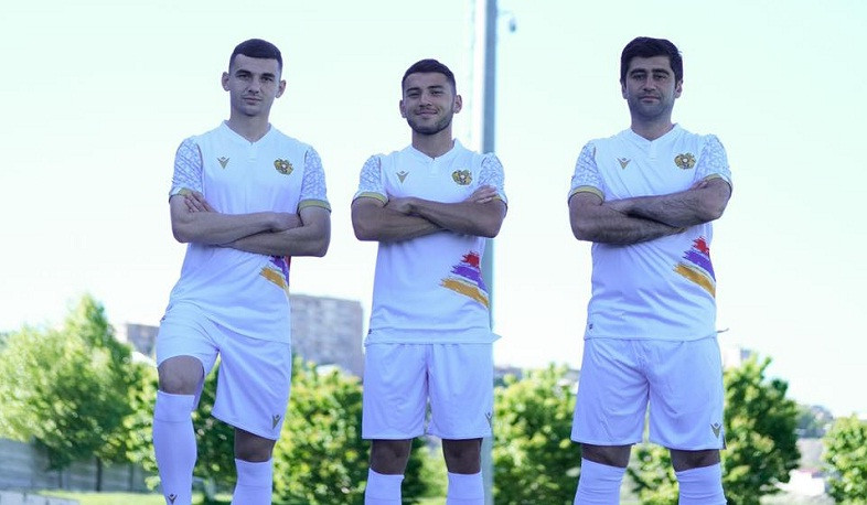 Федерация футбола Армении представила новую выездную форму национальной сборной