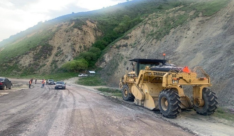 Մինչև տարեվերջ կավարտվի Բջնի-Հրազդան ավտոճանապարհի հիմնանորոգումը