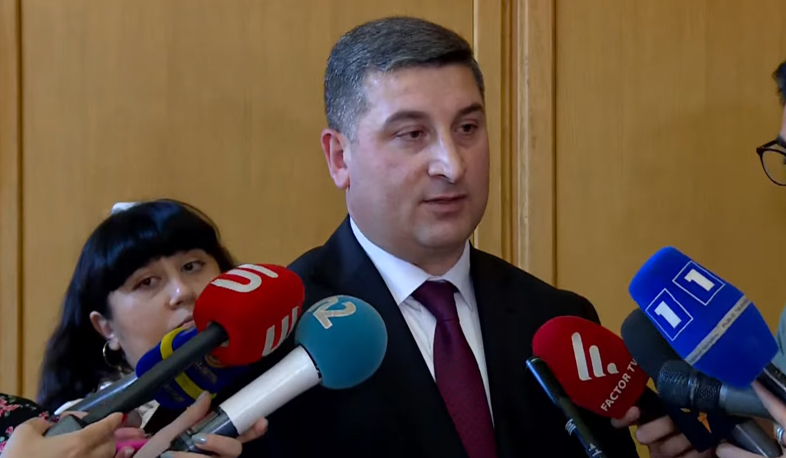 Border disputes should be transferred to the legal, professional level: Gnel Sanosyan