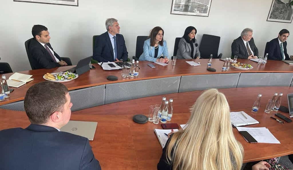 Министр здравоохранения Армении встретилась с директором и с Аппаратом Национального фонда медицинского страхования Литвы